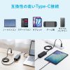 ACA-PD114BK USB PD対応AC充電器(PD65W・電源コード型) ACA-PD114BK / USB PD対応AC充電器(PD65W・電源コード型)