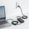 ACA-PD115BK / USB PD対応AC充電器（PD100W・電源コード型）