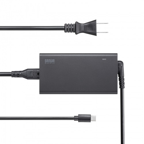 ACA-PD115BK / USB PD対応AC充電器(PD100W・電源コード型)