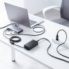 ACA-PD115BK / USB PD対応AC充電器（PD100W・電源コード型）