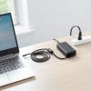 ACA-PD115BK USB PD対応AC充電器(PD100W・電源コード型) ACA-PD115BK / USB PD対応AC充電器(PD100W・電源コード型)