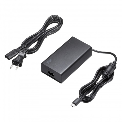 ACA-PD115BK / USB PD対応AC充電器(PD100W・電源コード型)