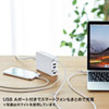 ACA-PD57BK USB Power Delivery対応AC充電器(5ポート・合計60W・ブラック) ACA-PD57BK / USB Power Delivery対応AC充電器(5ポート・合計60W・ブラック)
