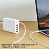 ACA-PD57BK USB Power Delivery対応AC充電器(5ポート・合計60W・ブラック) ACA-PD57BK / USB Power Delivery対応AC充電器(5ポート・合計60W・ブラック)