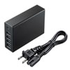 ACA-PD57BK USB Power Delivery対応AC充電器(5ポート・合計60W・ブラック) ACA-PD57BK / USB Power Delivery対応AC充電器(5ポート・合計60W・ブラック)