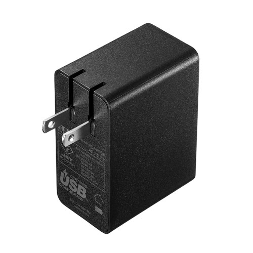 ACA-PD58BK / USB Power Delivery対応AC充電器（45W）