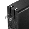 ACA-PD58BK USB Power Delivery対応AC充電器(45W) ACA-PD58BK / USB Power Delivery対応AC充電器(45W)
