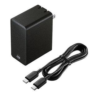 ACA-PD58BK / USB Power Delivery対応AC充電器(45W)