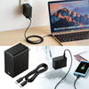 ACA-PD58BK USB Power Delivery対応AC充電器(45W) ACA-PD58BK / USB Power Delivery対応AC充電器(45W)