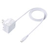 ACA-PD60W USB Power Delivery対応AC充電器(USB Type-Cケーブル一体型・18W) ACA-PD60W / USB Power Delivery対応AC充電器(USB Type-Cケーブル一体型・18W)