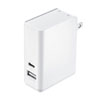 ACA-PD62W USB Power Delivery対応AC充電器(2ポート・合計30W) ACA-PD62W / USB Power Delivery対応AC充電器(2ポート・合計30W)