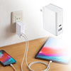 ACA-PD62W USB Power Delivery対応AC充電器(2ポート・合計30W) ACA-PD62W / USB Power Delivery対応AC充電器(2ポート・合計30W)