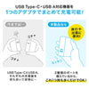 ACA-PD62W USB Power Delivery対応AC充電器(2ポート・合計30W) ACA-PD62W / USB Power Delivery対応AC充電器(2ポート・合計30W)