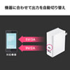 ACA-PD62W USB Power Delivery対応AC充電器(2ポート・合計30W) ACA-PD62W / USB Power Delivery対応AC充電器(2ポート・合計30W)
