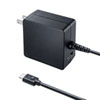 ACA-PD65BK USB Power Delivery対応AC充電器(PD60W・TypeCケーブル一体型) ACA-PD65BK / USB Power Delivery対応AC充電器(PD60W・TypeCケーブル一体型)