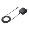 ACA-PD65BK USB Power Delivery対応AC充電器(PD60W・TypeCケーブル一体型) ACA-PD65BK / USB Power Delivery対応AC充電器(PD60W・TypeCケーブル一体型)