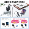 ACA-PD65BK / USB Power Delivery対応AC充電器（PD60W・TypeCケーブル一体型）