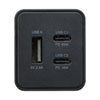 ACA-PD73BK / USB Power Delivery対応AC充電器（PD45W・GaN）