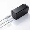 ACA-PD73BK USB Power Delivery対応AC充電器(PD45W・GaN) ACA-PD73BK / USB Power Delivery対応AC充電器(PD45W・GaN)