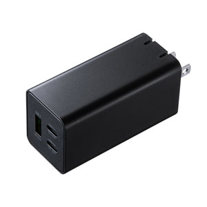 ACA-PD73BK / USB Power Delivery対応AC充電器(PD45W・GaN)