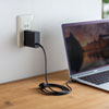 ACA-PD75BK USB Power Delivery対応AC充電器(PD45W・Type-Cケーブル一体型) ACA-PD75BK / USB Power Delivery対応AC充電器(PD45W・Type-Cケーブル一体型)
