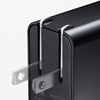 ACA-PD75BK USB Power Delivery対応AC充電器(PD45W・Type-Cケーブル一体型) ACA-PD75BK / USB Power Delivery対応AC充電器(PD45W・Type-Cケーブル一体型)