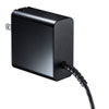 ACA-PD75BK USB Power Delivery対応AC充電器(PD45W・Type-Cケーブル一体型) ACA-PD75BK / USB Power Delivery対応AC充電器(PD45W・Type-Cケーブル一体型)