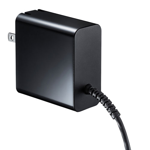 ACA-PD75BK / USB Power Delivery対応AC充電器（PD45W・Type-Cケーブル一体型）