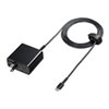 ACA-PD75BK / USB Power Delivery対応AC充電器（PD45W・Type-Cケーブル一体型）