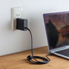 ACA-PD75BK USB Power Delivery対応AC充電器(PD45W・Type-Cケーブル一体型) ACA-PD75BK / USB Power Delivery対応AC充電器(PD45W・Type-Cケーブル一体型)