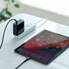 ACA-PD75BK USB Power Delivery対応AC充電器(PD45W・Type-Cケーブル一体型) ACA-PD75BK / USB Power Delivery対応AC充電器(PD45W・Type-Cケーブル一体型)
