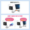 ACA-PD75BK USB Power Delivery対応AC充電器(PD45W・Type-Cケーブル一体型) ACA-PD75BK / USB Power Delivery対応AC充電器(PD45W・Type-Cケーブル一体型)
