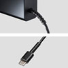 ACA-PD75BK USB Power Delivery対応AC充電器(PD45W・Type-Cケーブル一体型) ACA-PD75BK / USB Power Delivery対応AC充電器(PD45W・Type-Cケーブル一体型)