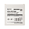 ACA-PD75BK USB Power Delivery対応AC充電器(PD45W・Type-Cケーブル一体型) ACA-PD75BK / USB Power Delivery対応AC充電器(PD45W・Type-Cケーブル一体型)