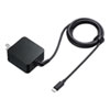 ACA-PD76BK USB Power Delivery対応AC充電器(PD65W・Type-Cケーブル一体型) ACA-PD76BK / USB Power Delivery対応AC充電器(PD65W・Type-Cケーブル一体型)