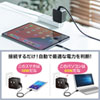 ACA-PD76BK USB Power Delivery対応AC充電器(PD65W・Type-Cケーブル一体型) ACA-PD76BK / USB Power Delivery対応AC充電器(PD65W・Type-Cケーブル一体型)