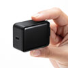 ACA-PD78BK USB Power Delivery対応AC充電器(PD18W) ACA-PD78BK / USB Power Delivery対応AC充電器(PD18W)