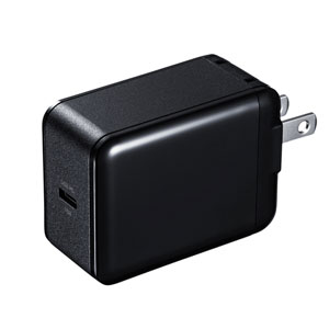 ACA-PD78BK / USB Power Delivery対応AC充電器(PD18W)