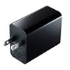 ACA-PD80BK USB PD対応AC充電器(PD45W・Type-Cケーブル付き) ACA-PD80BK / USB PD対応AC充電器(PD45W・Type-Cケーブル付き)