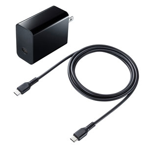 Type-Cポート搭載のノートパソコンやタブレットへ充電できるUSB Power Delivery対応AC充電器を発売