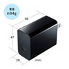 ACA-PD80BK USB PD対応AC充電器(PD45W・Type-Cケーブル付き) ACA-PD80BK / USB PD対応AC充電器(PD45W・Type-Cケーブル付き)