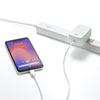 ACA-PD82W USB PD対応AC充電器(USB Type-Cケーブル一体型・18W) ACA-PD82W / USB PD対応AC充電器(USB Type-Cケーブル一体型・18W)