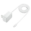 ACA-PD82W USB PD対応AC充電器(USB Type-Cケーブル一体型・18W) ACA-PD82W / USB PD対応AC充電器(USB Type-Cケーブル一体型・18W)