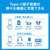 ACA-PD82W USB PD対応AC充電器(USB Type-Cケーブル一体型・18W) ACA-PD82W / USB PD対応AC充電器(USB Type-Cケーブル一体型・18W)