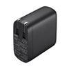 ACA-PD84BK USB PD対応AC充電器(PD60W・GaN) ACA-PD84BK / USB PD対応AC充電器(PD60W・GaN)