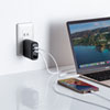 ACA-PD84BK USB PD対応AC充電器(PD60W・GaN) ACA-PD84BK / USB PD対応AC充電器(PD60W・GaN)