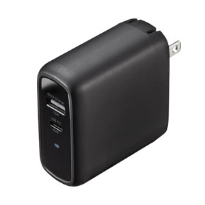 ACA-PD84BK / USB PD対応AC充電器(PD60W・GaN)