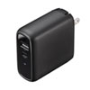 ACA-PD84BK USB PD対応AC充電器(PD60W・GaN) ACA-PD84BK / USB PD対応AC充電器(PD60W・GaN)