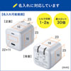 ACA-PD89W USB PD対応キューブ型AC充電器(PD20W) ACA-PD89W / USB PD対応キューブ型AC充電器(PD20W)