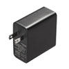 ACA-PD91BK USB PD対応AC充電器(PD65W・Type-Cケーブル付き) ACA-PD91BK / USB PD対応AC充電器(PD65W・Type-Cケーブル付き)